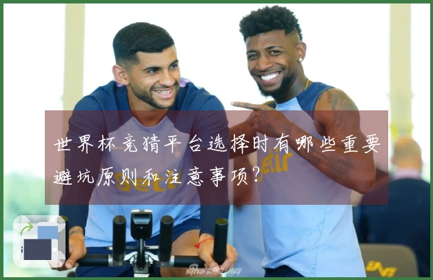 世界杯竞猜平台选择时有哪些重要避坑原则和注意事项？