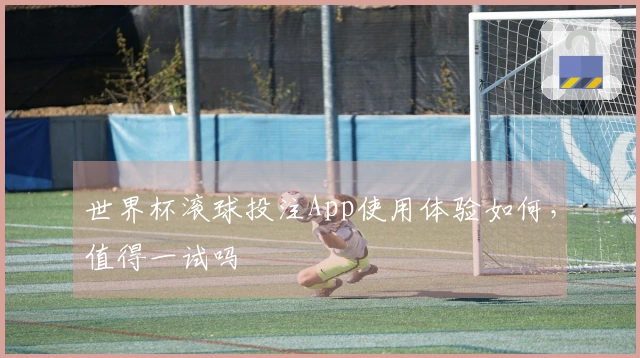 世界杯滚球投注App使用体验如何，值得一试吗